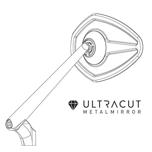 Motogadget mo.view Sport Mirror (ECE)