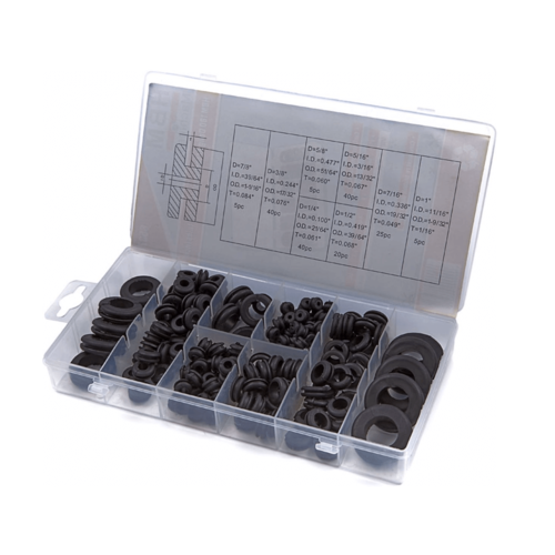 180-piece grommet set