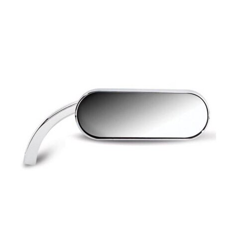 Mini Oval Mirror Chrome