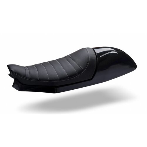 C.Racer Selle noire Tuck N' Roll Triumph Bonneville 2008 avec assise 52