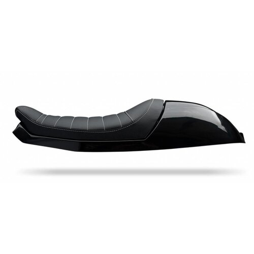 C.Racer Selle noire Tuck N' Roll Triumph Bonneville 2008 avec assise 52