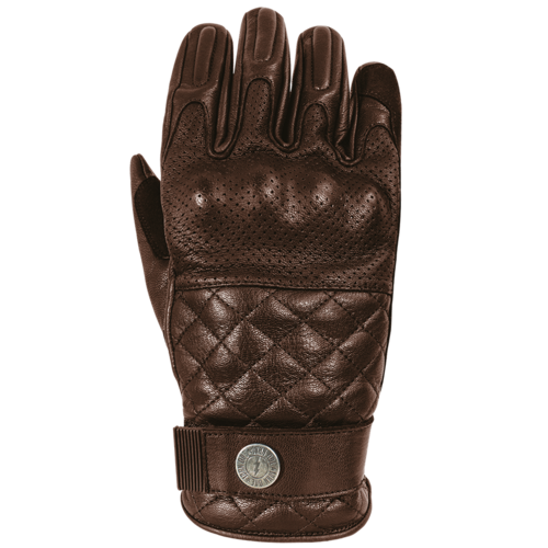 John Doe Handschuh-Tracker mit Schutzstoff Braun