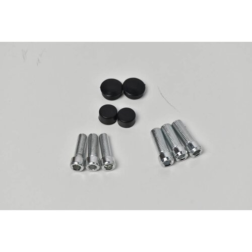 Adjustable Bar end Mirror ABS Chrome