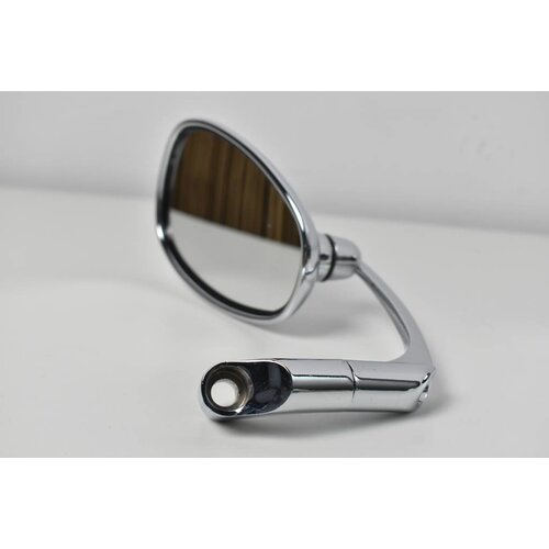 Adjustable Bar end Mirror ABS Chrome