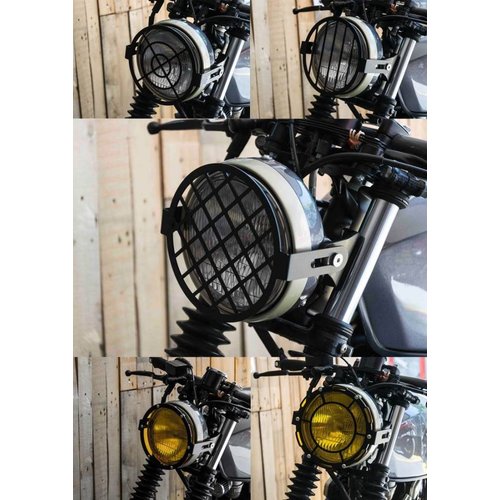 C.Racer Koplamp Scherm Bullseye