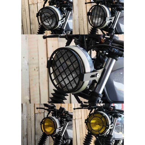 C.Racer Headlight Screen Grid