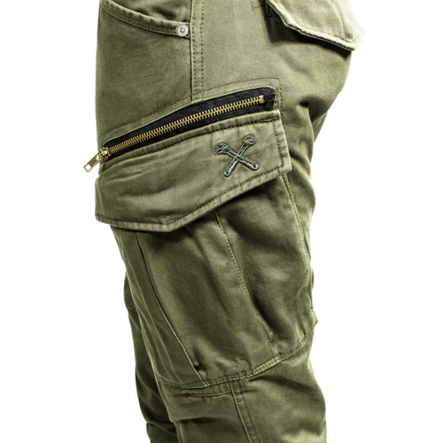 John Doe Pantalon de cargaison Stroker Olive