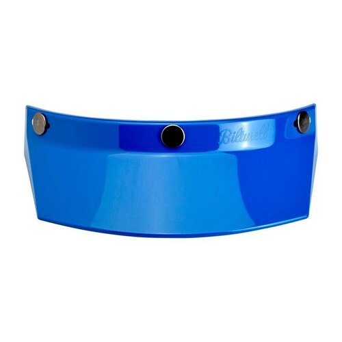 Biltwell Moto Visor Blue