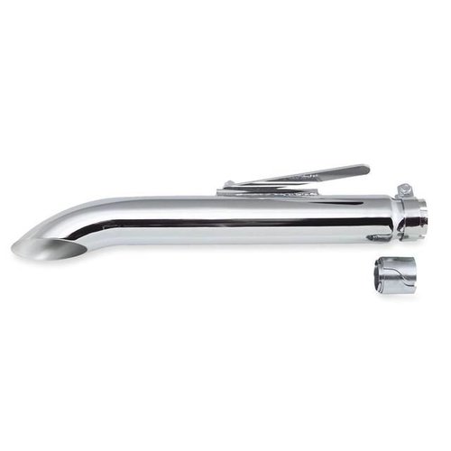 Emgo Slash Cut Muffler Chrome 38mm - 44.5mm
