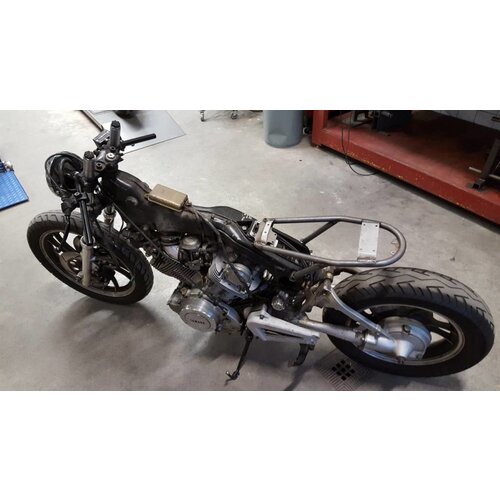 Wimoto Yamaha Virago Cafe Racer Subframe 2.0