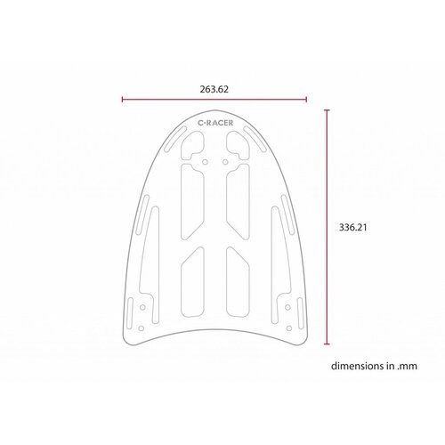 C.Racer Porte-bagages BMW