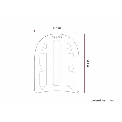 C.Racer Porte-bagages CX