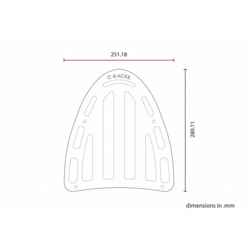 C.Racer Gepäckträger SR