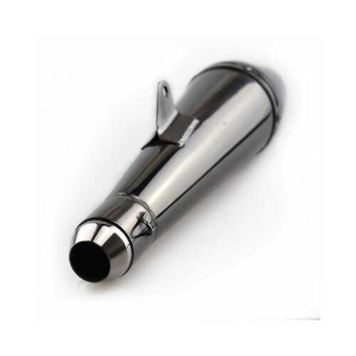 Pot d'échappement GP fait main en inox (universel) 51mm