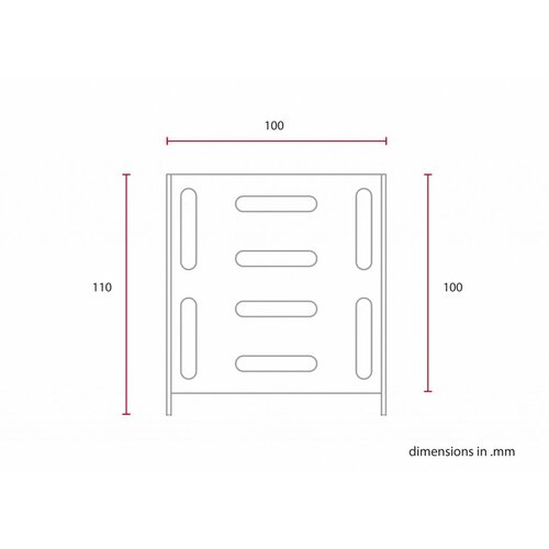 C.Racer Universal Kennzeichenhalter Typ 1