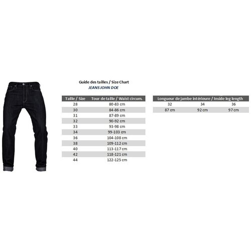 John Doe  Ironhead Jeans Raw