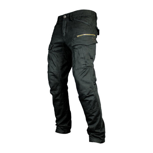John Doe Stroker Cargo Jeans Black XTM