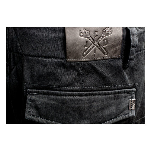 John Doe Jean cargo Stroker noir XTM