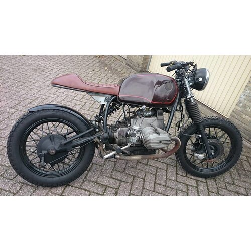 Wimoto BMW R65 R80 R90 Subframe Monoshock Chromoly