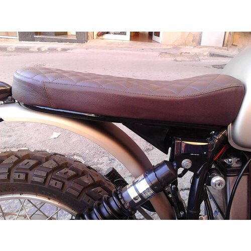 Wimoto BMW R65 R80 R90 Subframe Monoshock Chromoly