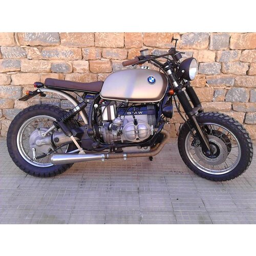 Wimoto BMW R65 R80 R90 Subframe Monoshock
