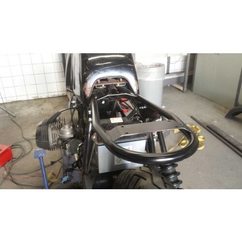 Wimoto BMW R65 R80 R90 Sous-cadre pour modèle à un amortisseur