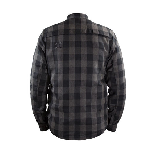 John Doe Motoshirt Gray / Black