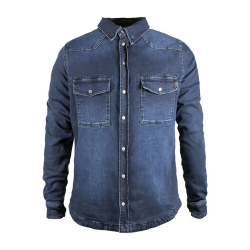 John Doe John Doe Motoshirt Denim Dunkelblau Gebraucht Xtm