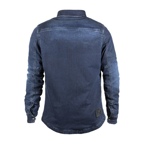 John Doe John Doe Motoshirt Denim Dark Blue Used Xtm