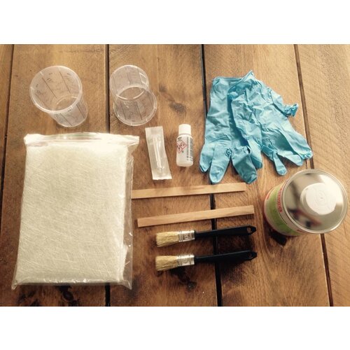 Glass Fiber Kit 1.0 -  750 ML / 1M2