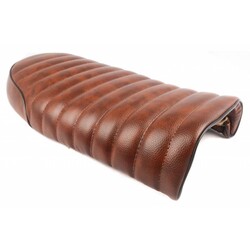 Tuck N' Roll Brat Seat Cafe Racer Brown Type 36