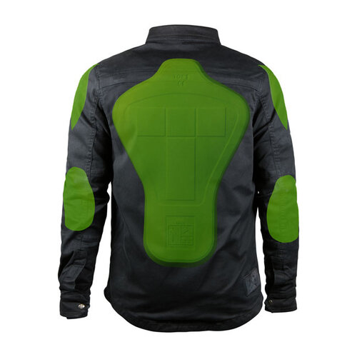 John Doe Motoshirt Zwart Xtm