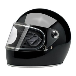 Gringo S Helme Gloss Black ECE zugelassen