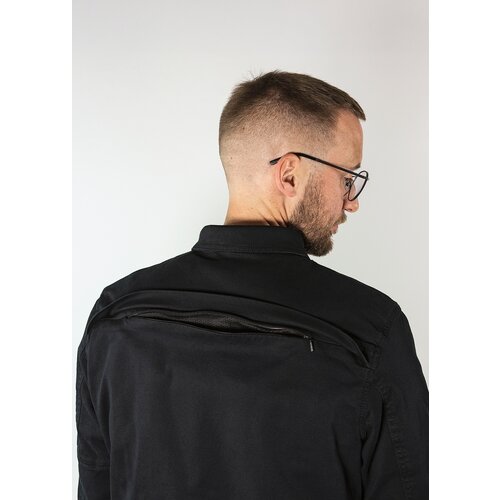 John Doe Motoshirt Schwarz Xtm