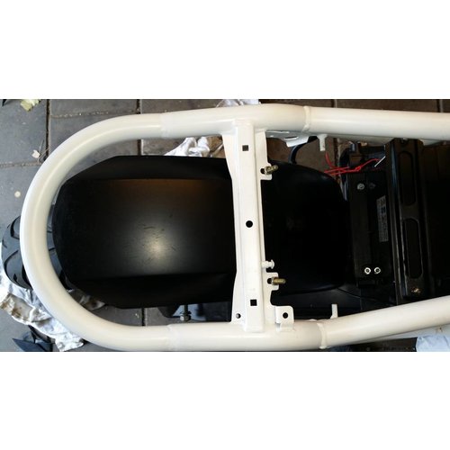 MCU 28MM BMW Hoop 180 Graden Subframe Bocht OD: 255MM