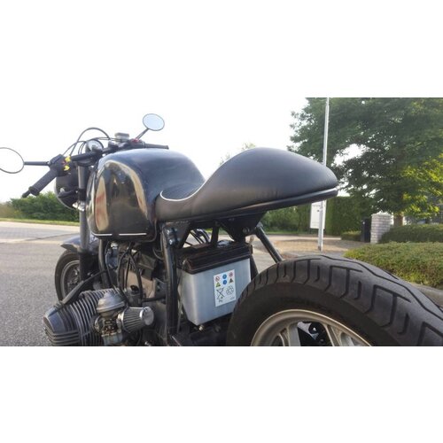 Wimoto BMW R65 R80 R90 Subframe Monoshock Gecoat Chromoly