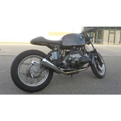 Wimoto BMW R65 R80 R90 Subframe Monoshock Coated Chromoly