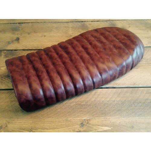 Selle vintage brune Brat Tuck N' Roll 56
