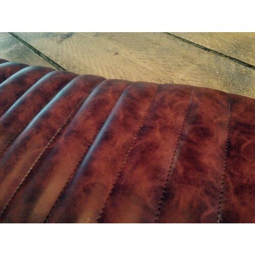 Selle vintage brune Brat Tuck N' Roll 56