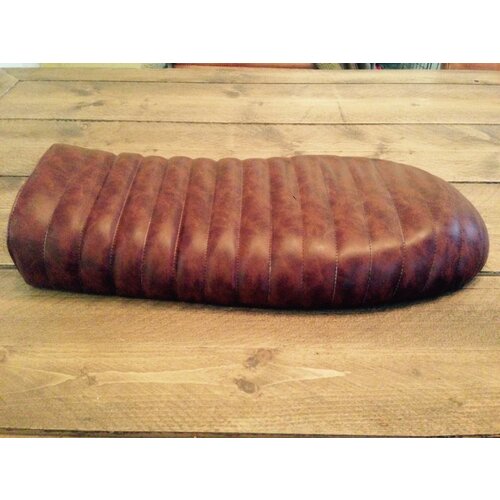 Selle vintage brune Brat Tuck N' Roll 56