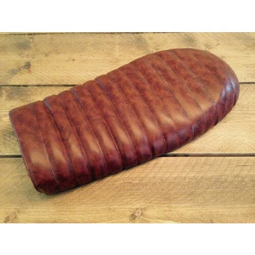 Selle vintage brune Brat Tuck N' Roll 56