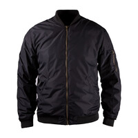 Flight Jacket Black