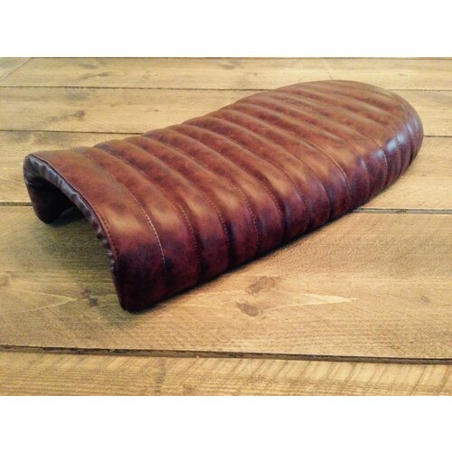 Selle vintage brune Brat Tuck N' Roll 56