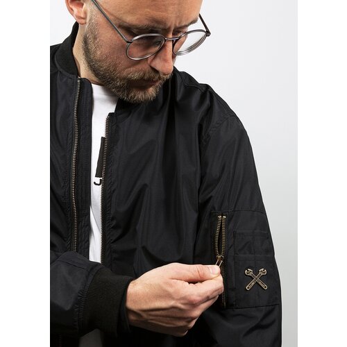 John Doe Flight Jacket Zwart