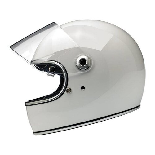 Gringo S Helmet Gloss White ECE Approved