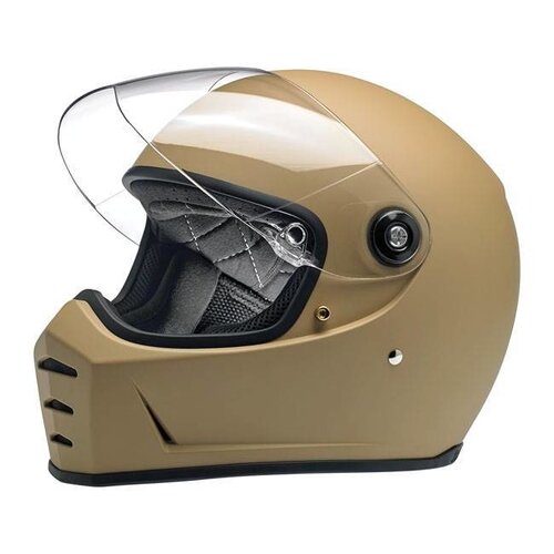 Lane Splitter Helmet Flat Coyote Tan ECE Approved