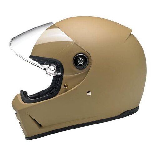 Lane Splitter Helmet Flat Coyote Tan ECE Approved