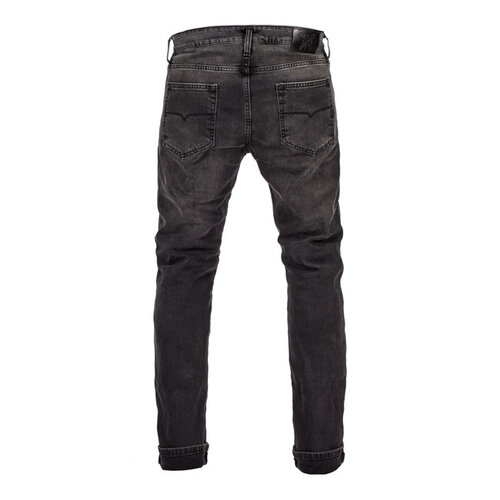 John Doe Ironhead Jeans "Used" Black