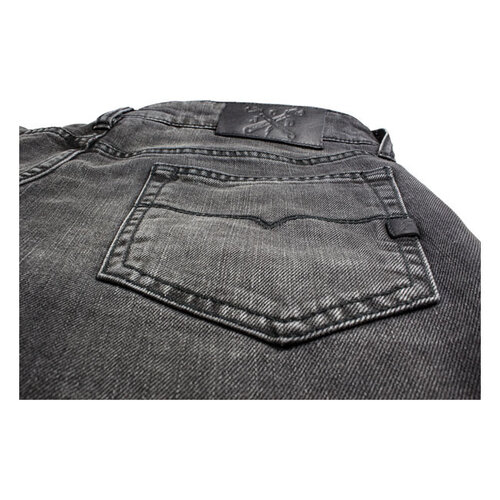 John Doe Ironhead Jeans "Used" Black