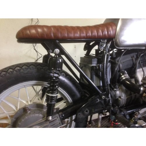 Wimoto BMW R-series Twin Subframe Coated Chromoly